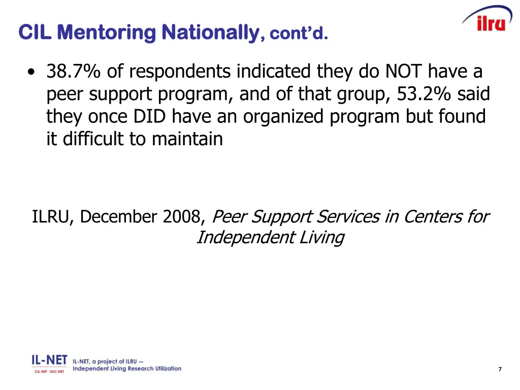 cil mentoring nationally cil mentoring nationally 1