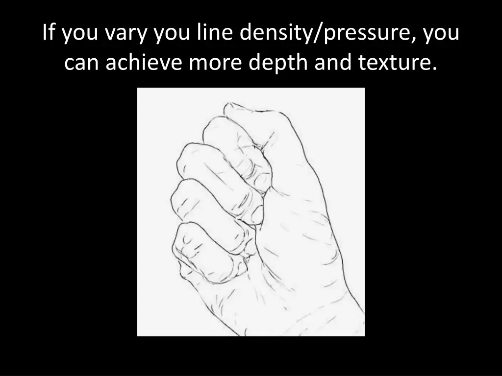 if you vary you line density pressure