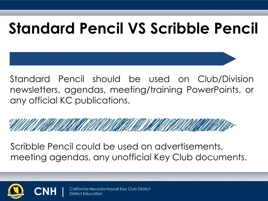 standard pencil vs scribble pencil