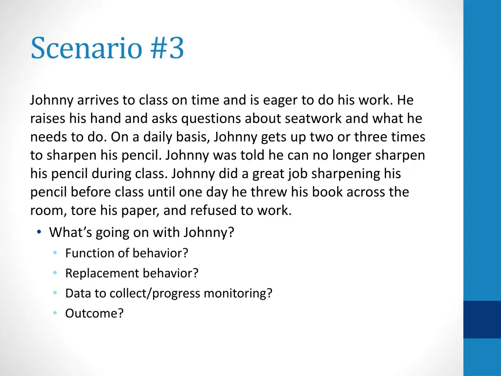 scenario 3