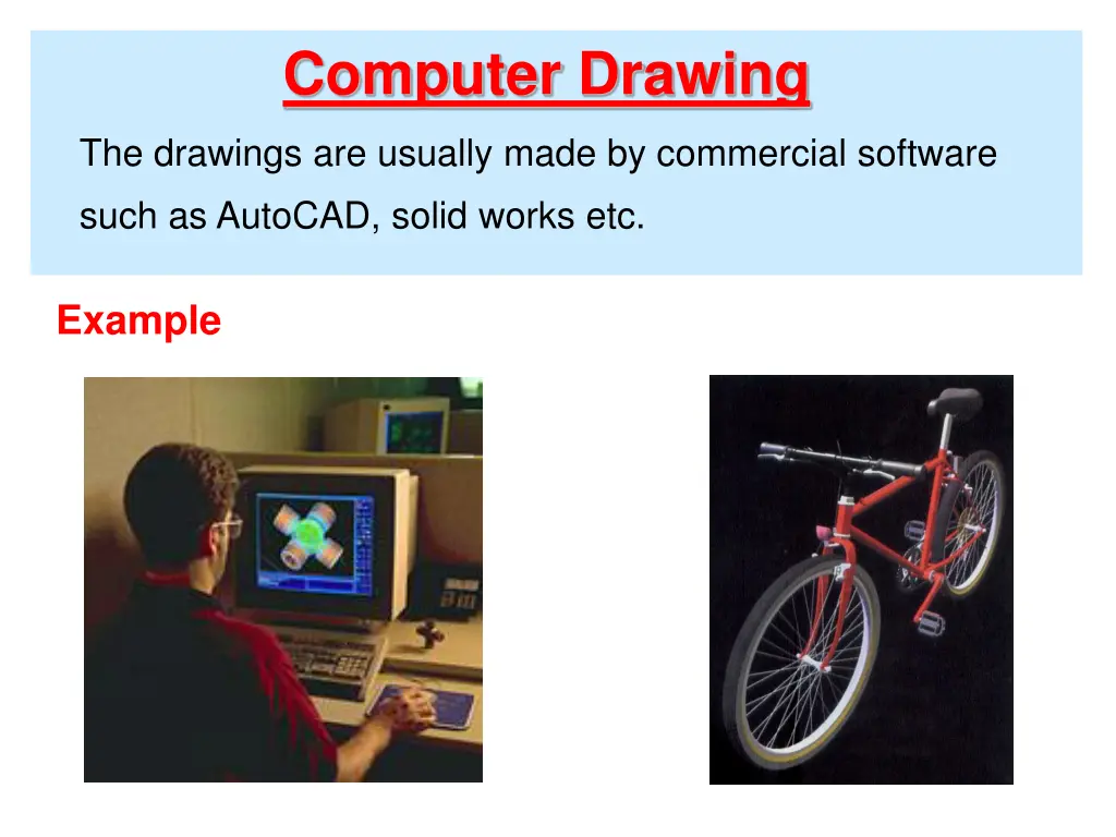 computer drawing