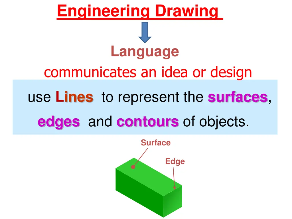 engineering drawing