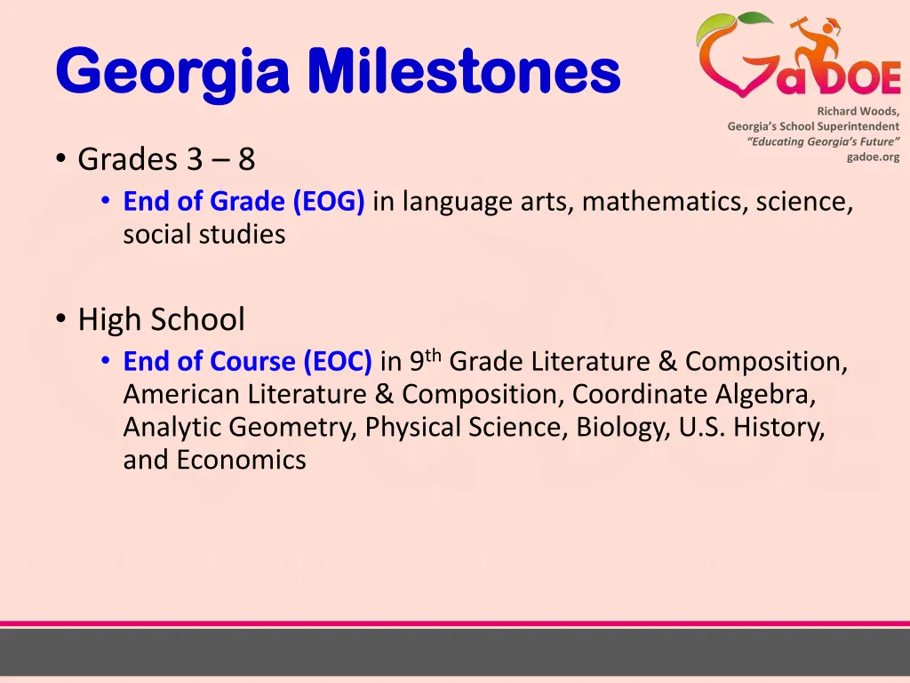 georgia milestones georgia milestones