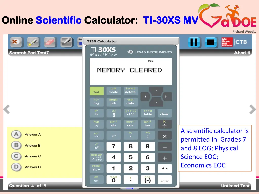 online online scientific scientific calculator