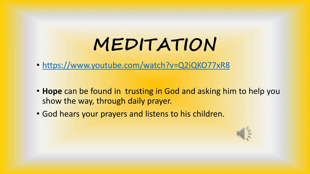 meditation https www youtube com watch