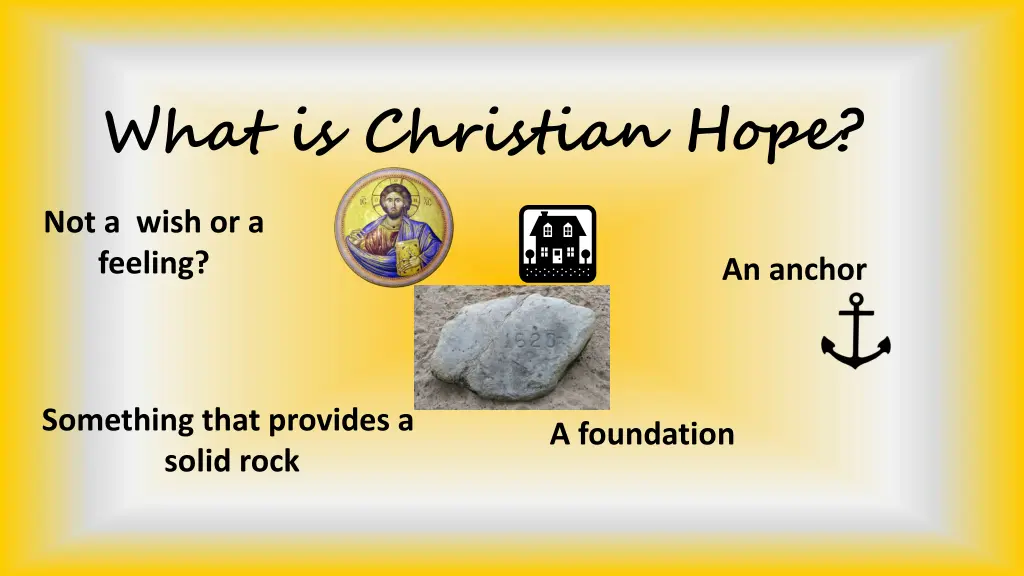 what is christian hope