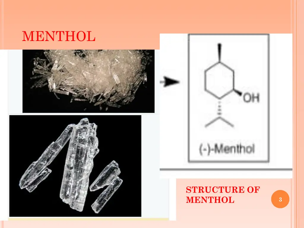 menthol 1