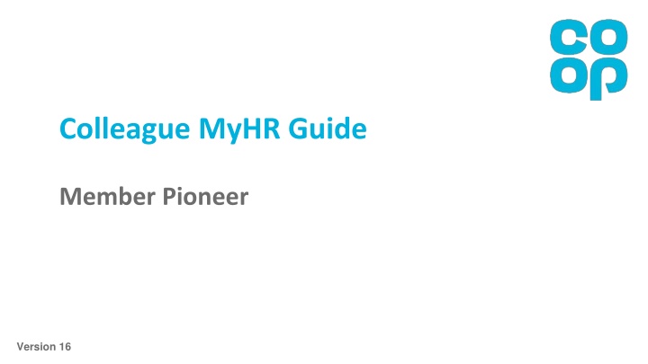 colleague myhr guide