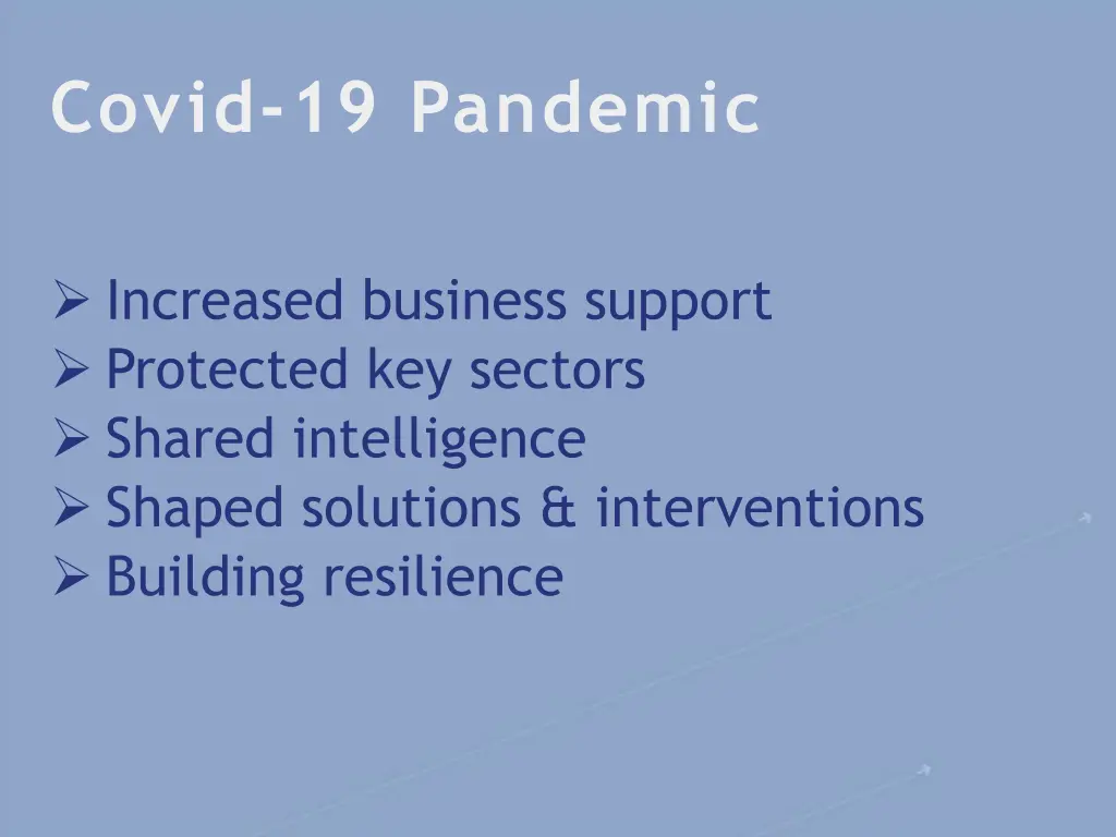 covid 19 pandemic