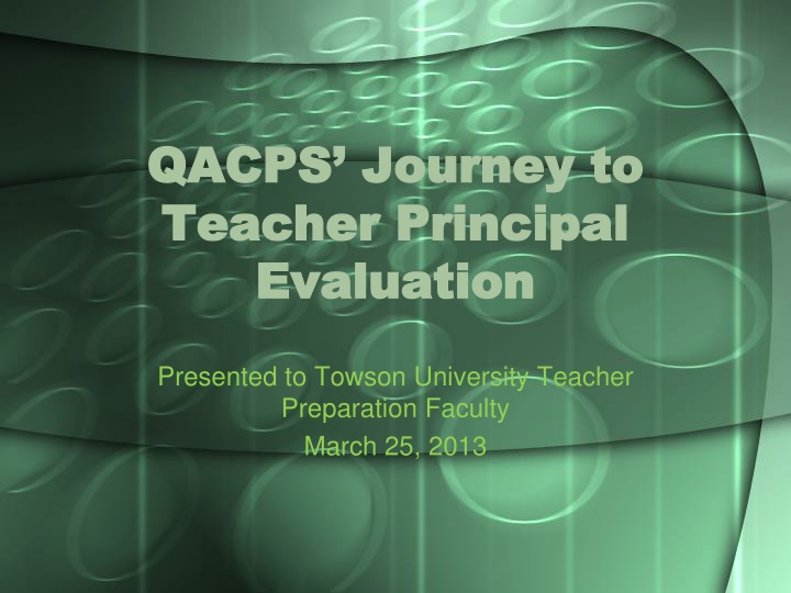 qacps journey to qacps journey to teacher