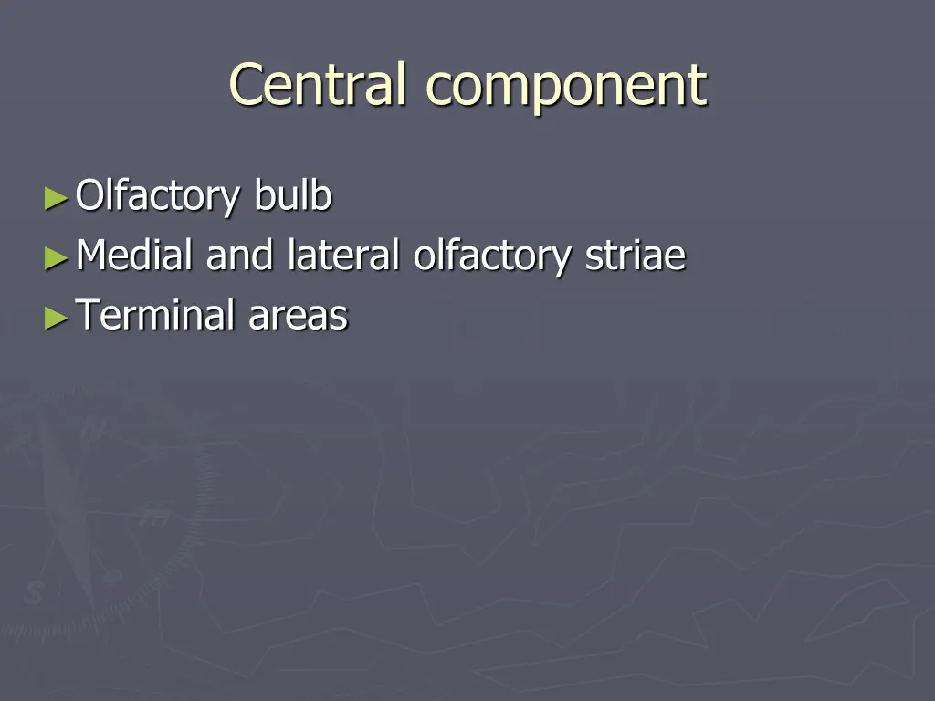 central component