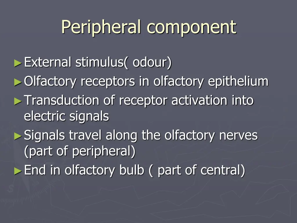 peripheral component