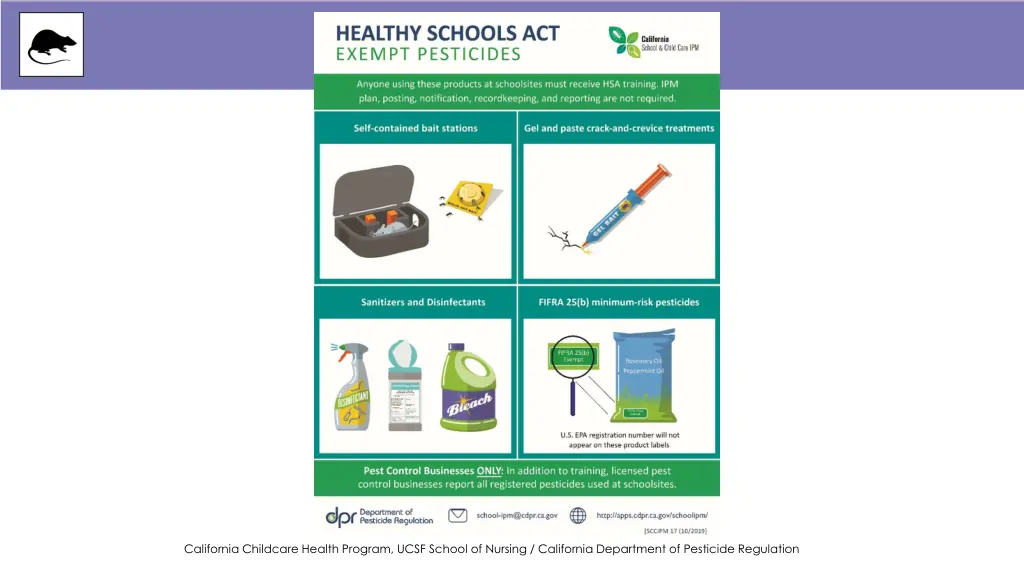 california childcare health program ucsf school