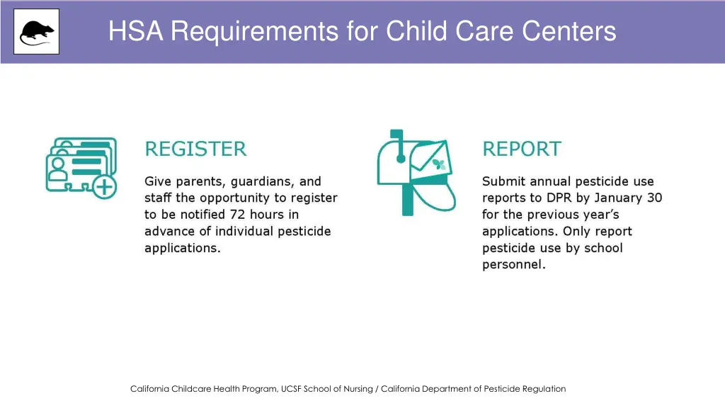 hsa requirements for child care centers 3