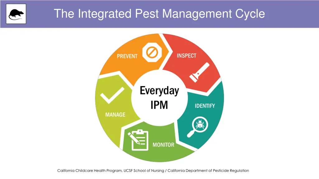 the integrated pest management cycle