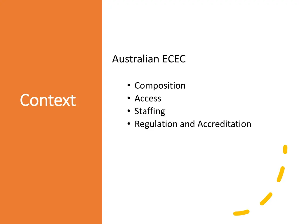 australian ecec