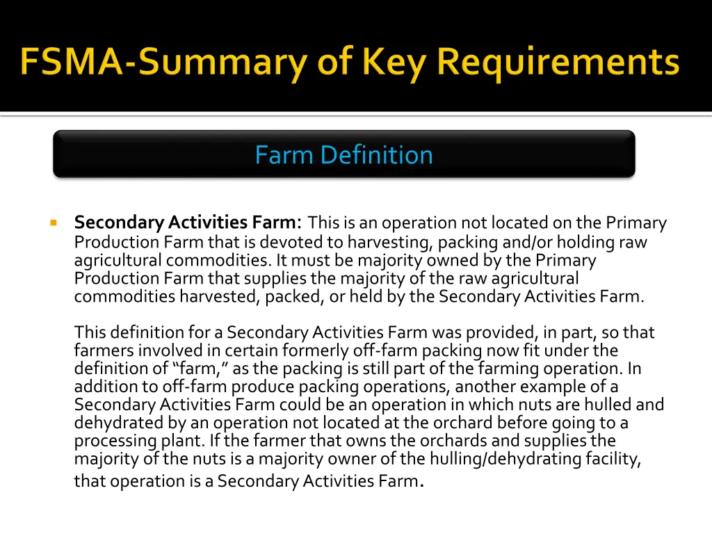 farm definition 1