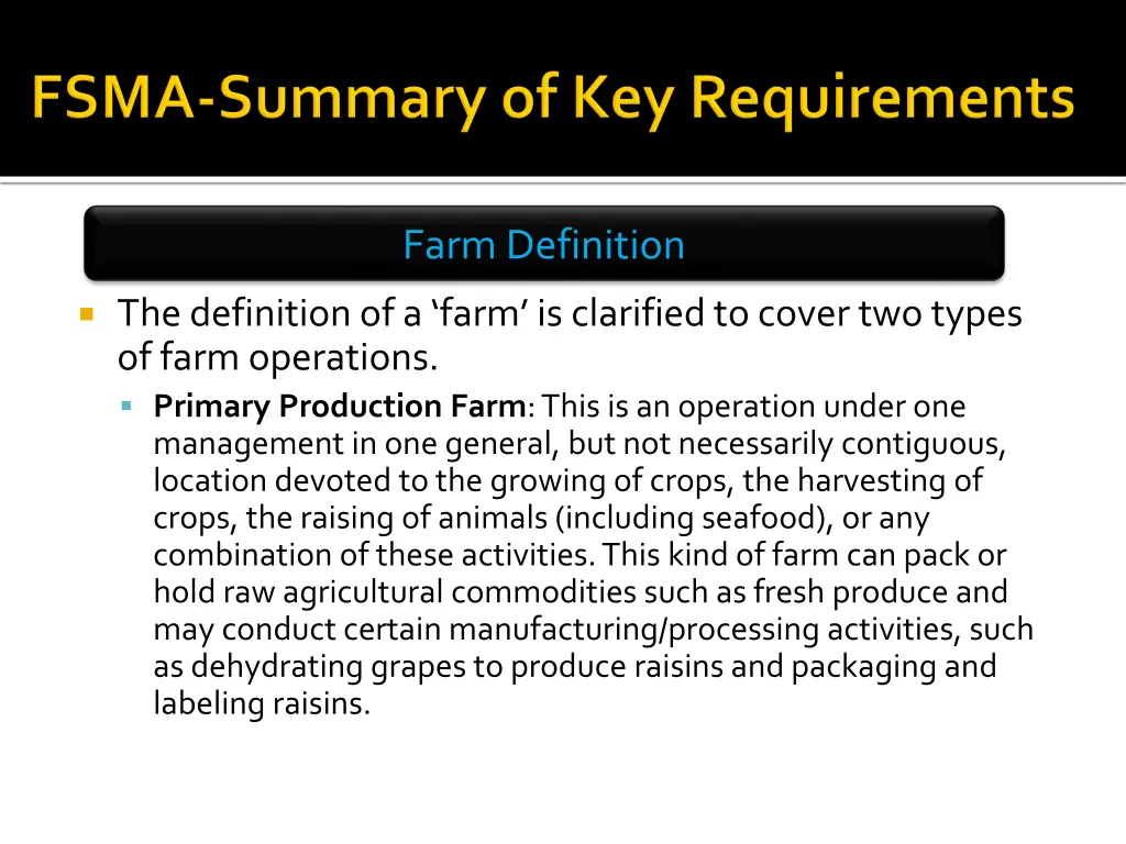 farm definition