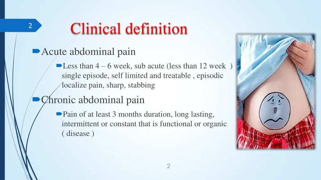 clinical definition