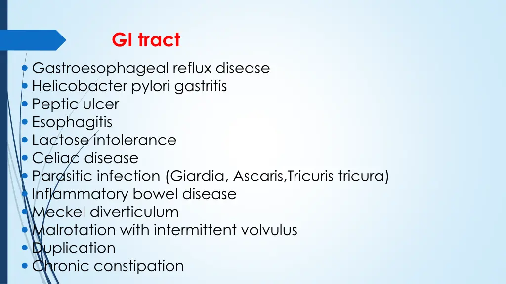 gi tract