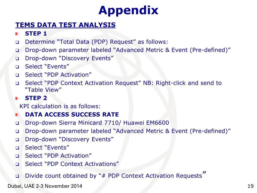 appendix