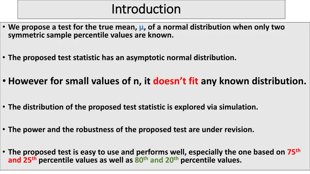 introduction introduction