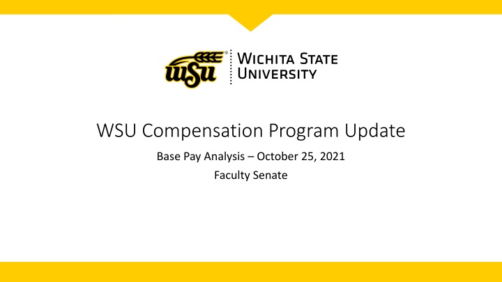 wsu compensation program update