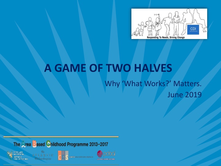 a game of two halves