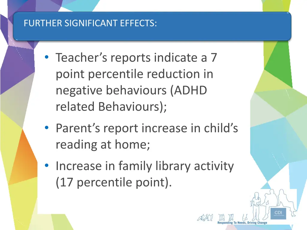 further significant effects