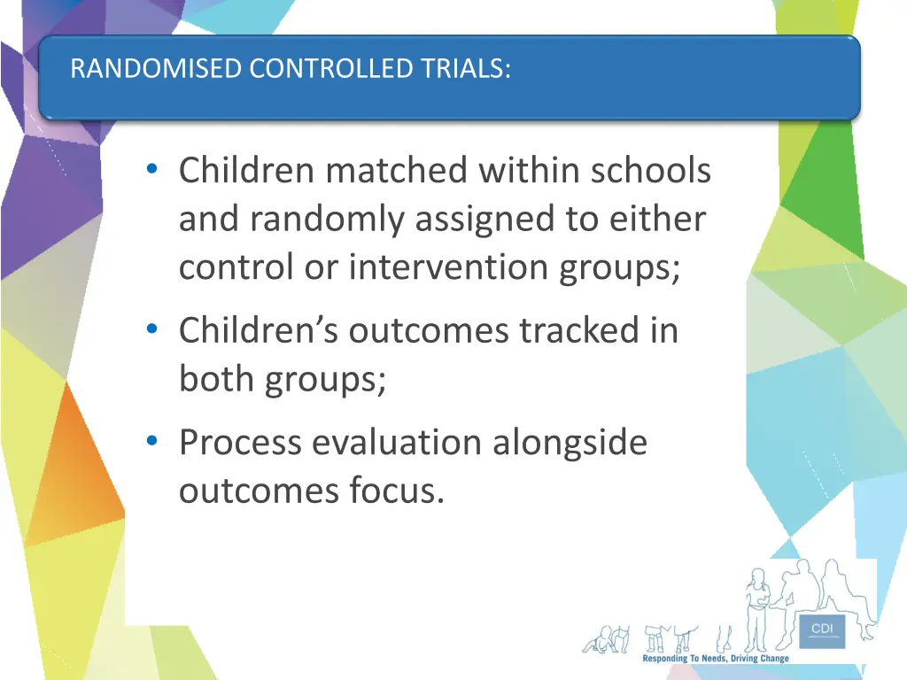 randomised controlled trials