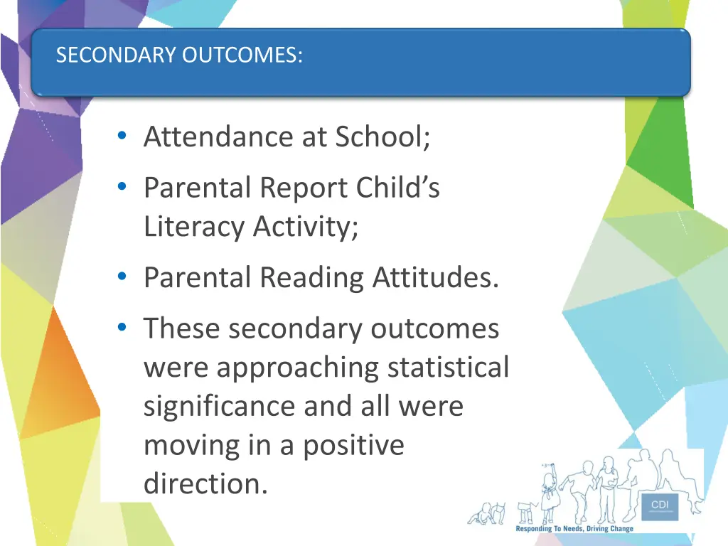 secondary outcomes