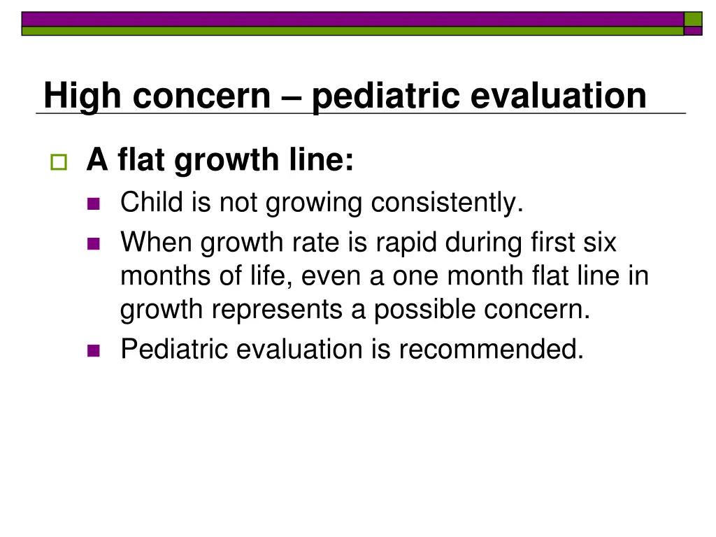 high concern pediatric evaluation 1