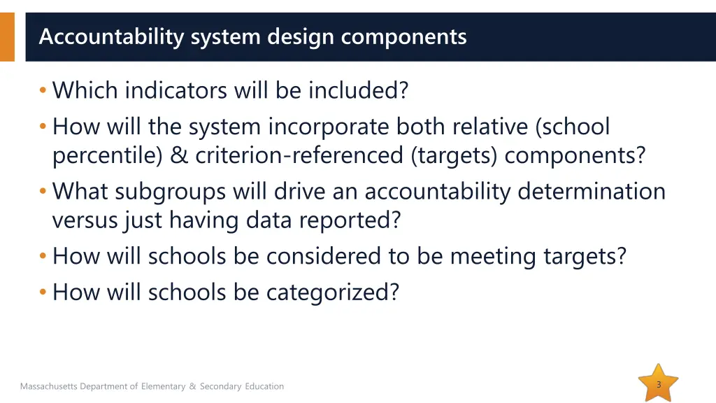 accountability system design components