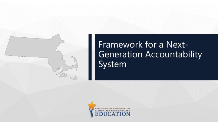 framework for a next generation accountability