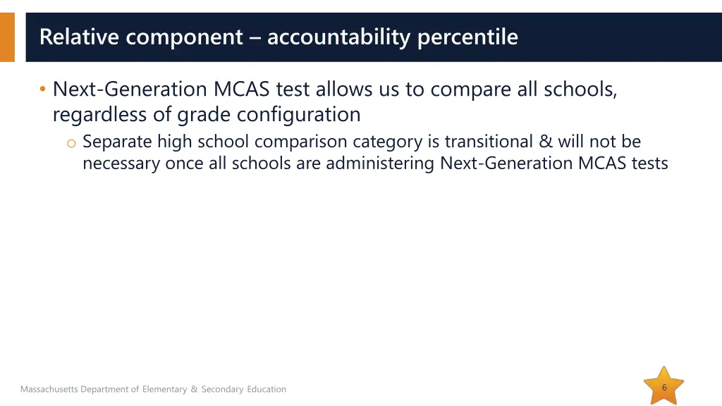 relative component accountability percentile 1