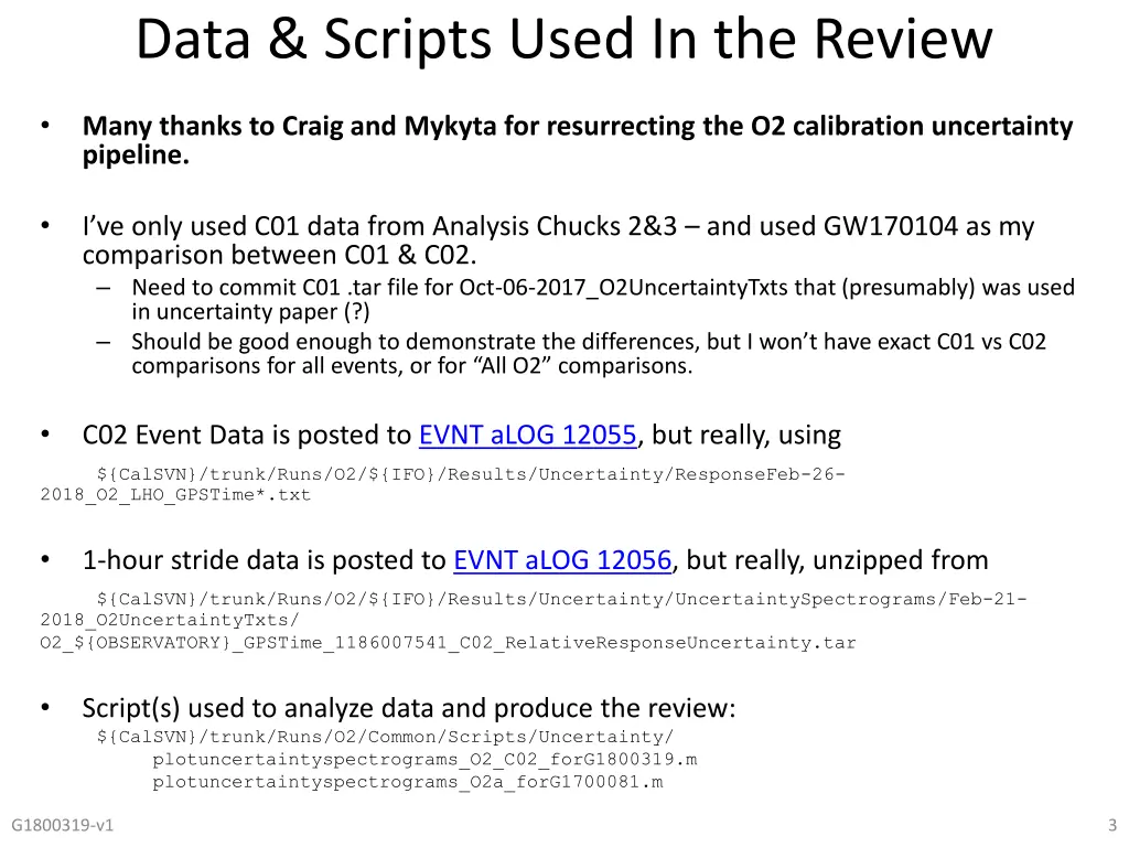 data scripts used in the review