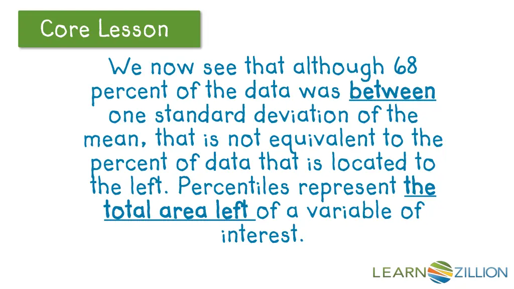 core lesson 9