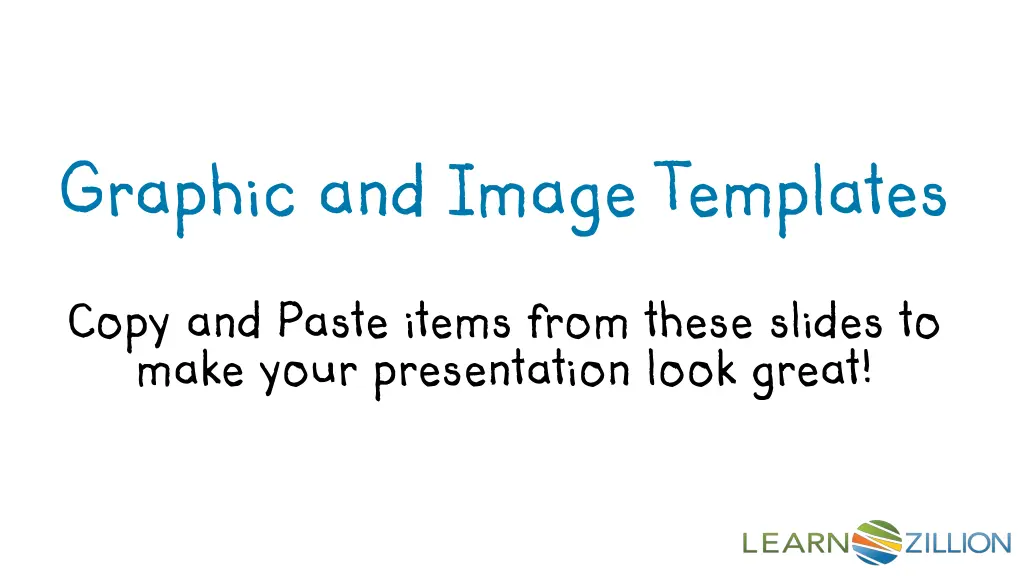 graphic and image templates