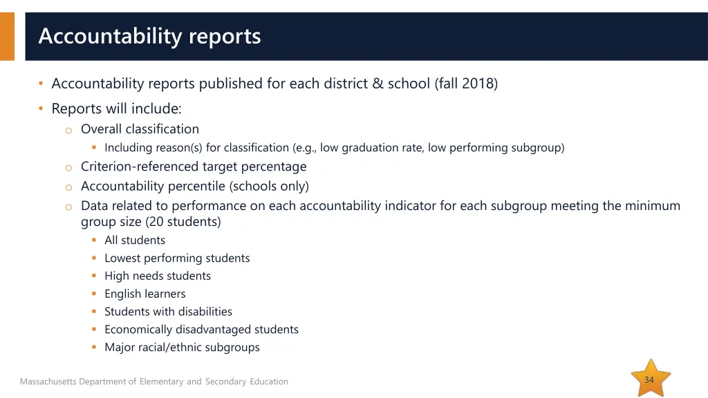 accountability reports