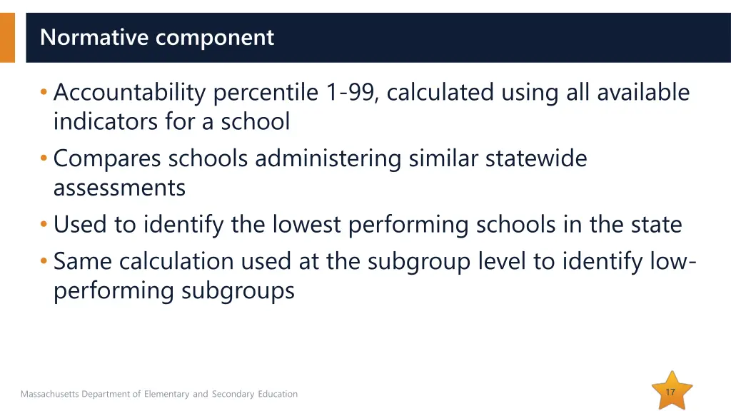 normative component