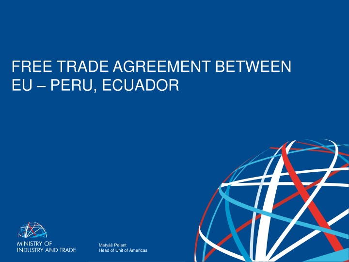 free trade agreement between eu peru ecuador