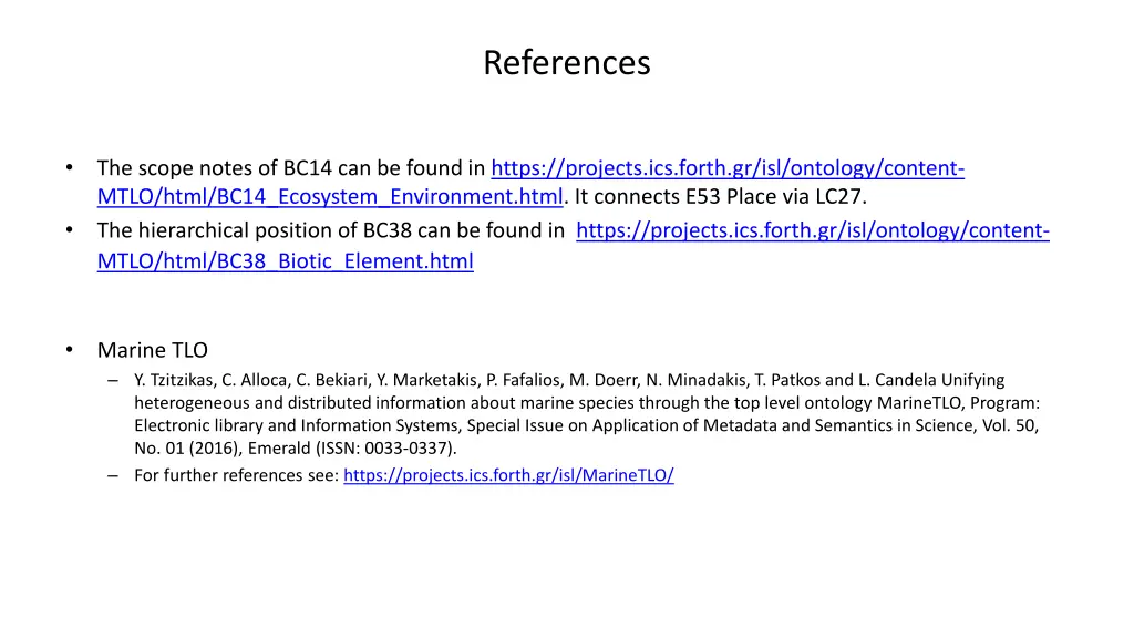 references