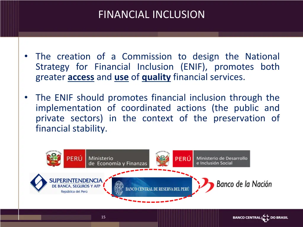 financial inclusion