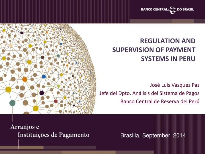 regulation and supervision of payment systems