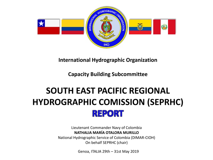 international hydrographic organization