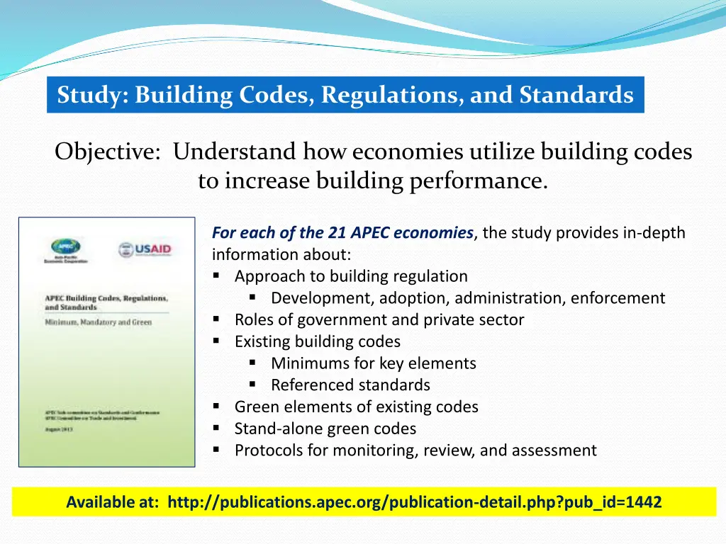 study building codes regulations and standards