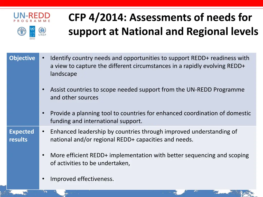 cfp 4 2014 assessments of needs for support