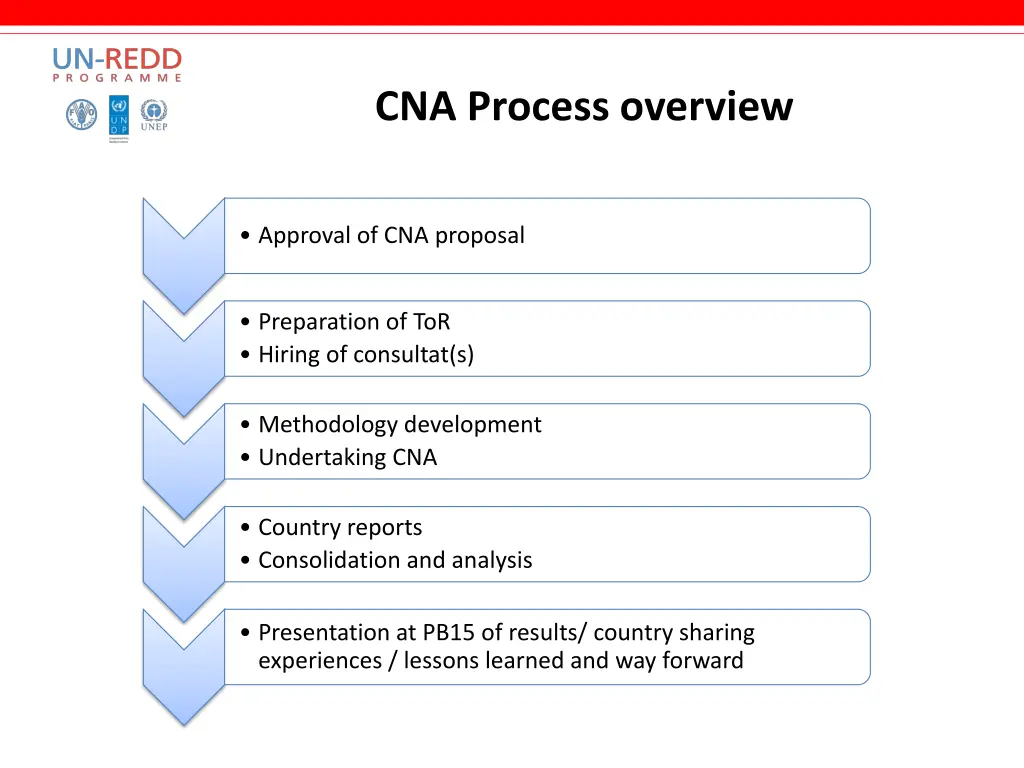 cna process overview