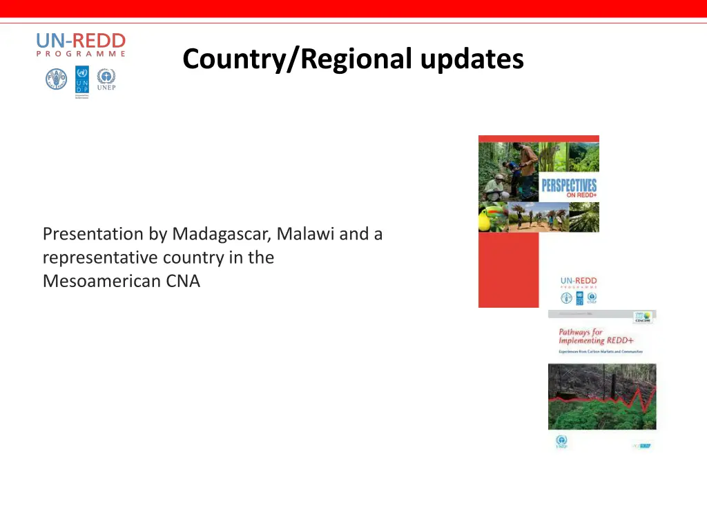 country regional updates