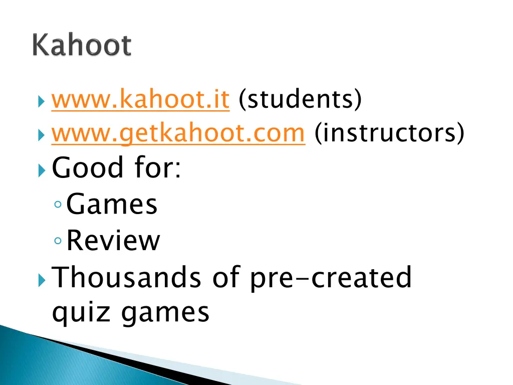 www kahoot it students www getkahoot